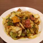 スタミナラーメン がむしゃ - 