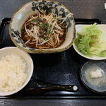 Chuugoku Shisem Menhanten Ittou - 麺定食(四川ピリ辛ラーメン)❗️