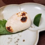 味満ん - 白子焼