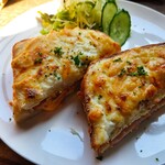 Naya - 料理写真:クロックムッシュ