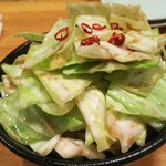 大鶴見食堂 - アンチョビキャベツ