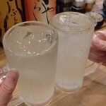 Tokiwarai - ふたりカウンター席で乾杯