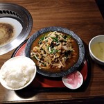 極選ラーメン 定食 ひとりじ麺 - 