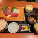 Shikoku Chousokabe - 刺身定食