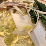 Shabu sai - お野菜