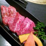 炭火焼肉 上杉 郡山店 - 上杉カルビ