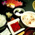 炭火焼肉 上杉 郡山店 - 焼しゃぶランチ