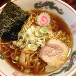 支那そば ￥500（ランチタイム）