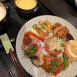 町並みと食の館 四季彩館 酔月 - 