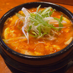 しみず - スンドゥブチゲ