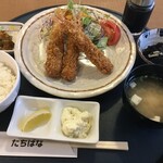 たちばな - 海老フライ定食