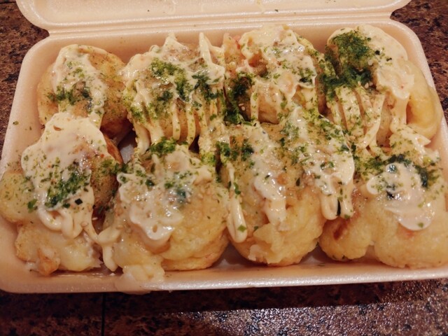 大たこ焼き 満天福 - 旭川（たこ焼き）の写真