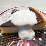 Hama zushi - 直火焼きバスクチーズケーキ