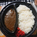 牛すじカレー ジパング - 料理写真:牛すじカレー（大盛）