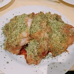 祖父江料理店 - 鶏の香草焼き
