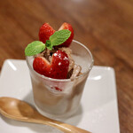 Magokura - 女将さんからバレンタインの自家製チョコ