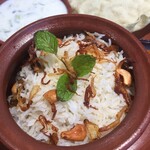 Kerala Kitchen - マラバール・マトン・ビリヤニ