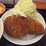 とんかつ まさむね - 上ロースかつ定食
