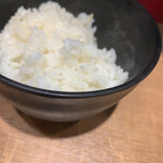 ちゃんぽん亭総本家 - Dセットのご飯。最近Dをディーじゃなくデーと言ってしまう自分にお年寄り感を感じてます(笑)