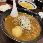 夢和 - カレーラーメン