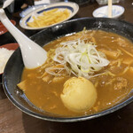 夢和 - カレーラーメン