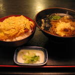 土岐 - カツ丼セット