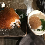 Genshisumiyaki Iroriya - これからいくら丼頼むのに初っ端からいくら頼む（笑）