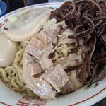 自家製太麺 渡辺 - DX油ソバ