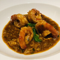 中国四川酒家 蔓山 - 蔓山式海老のチリソース　車海老