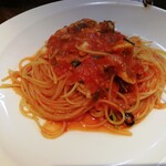 Il quadrifoglio - 広島のかきのトマトソース　アンチョヴィ風味