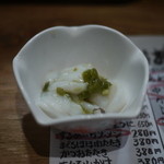 のぶちゃん - たこわさび