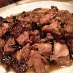 鑫福 - 鶏とマッシュルームの炒め