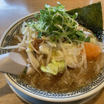 Marugen Ramen - 野菜肉そば