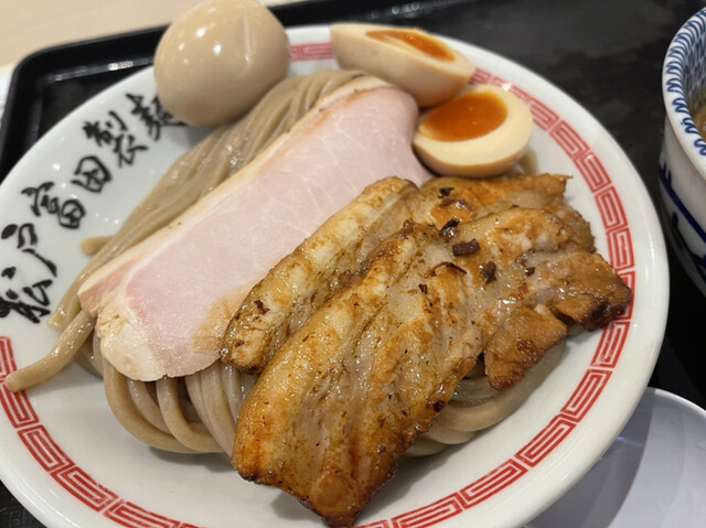 松戸富田製麺 三井アウトレットパーク木更津店 袖ケ浦 つけ麺 食べログ