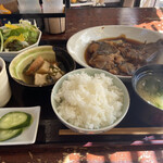 Izakaya Himesakimaru - カレイの煮付け定食