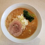 WlTHドリーム - 雪室酒かすみそラーメン