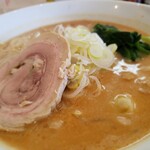 WlTHドリーム - 雪室酒かすみそラーメン