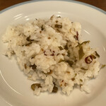 ステーキ・ハンバーグどんさん亭 - とうがらしごはん案外おいしい