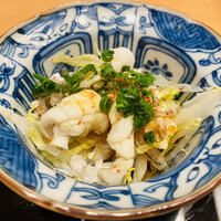 日本料理 桂 - 鉄皮サラダ 身皮入り