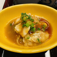 日本料理 桂 - 河豚ぶつ あん肝・白子ポン酢和え