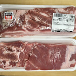 KINOKUNIYA - 豚バラ肉は、312円/100g