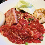 Chu Kamusa - 肉は３種
