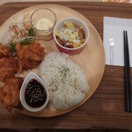 味工房 極 からあげ - 極からあげプレート