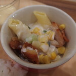 味工房 極 からあげ - 小鉢