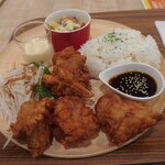 味工房 極 からあげ - 極からあげプレート