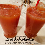 Santa Anjero - ブラッドオレンジジュース