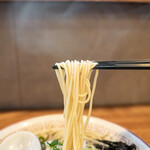 煮干中華そば専門 煮干丸 - 麺