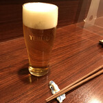 146155983 - 生ビール エビス(630円税別)