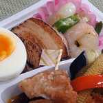 アプランティ - アプランティのカレーBOX　長芋のキーマカレー（容器代込）1000円（税込）