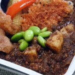 アプランティ - アプランティのカレーBOX　長芋のキーマカレー（容器代込）1000円（税込）